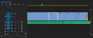 Premiere Pro Timeline