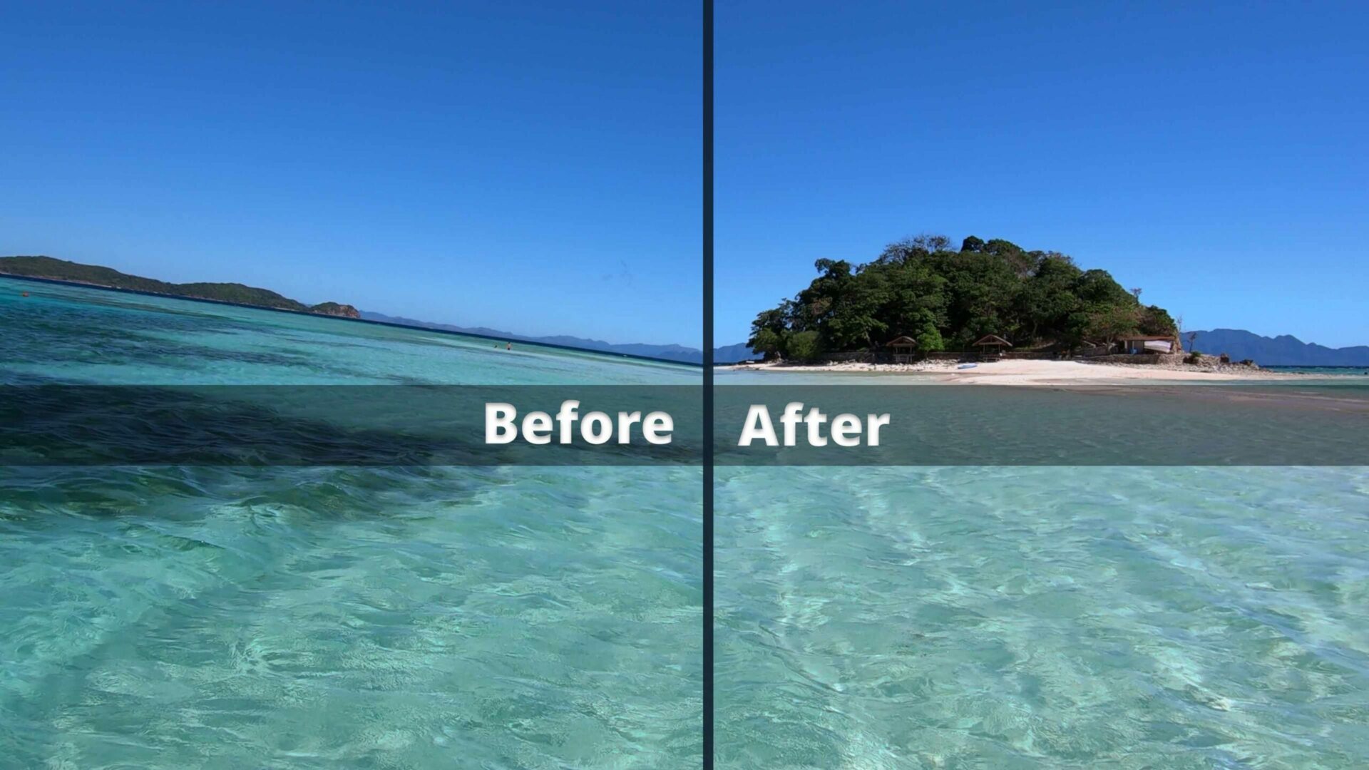 Before After Straighten Tool Premiere Pro