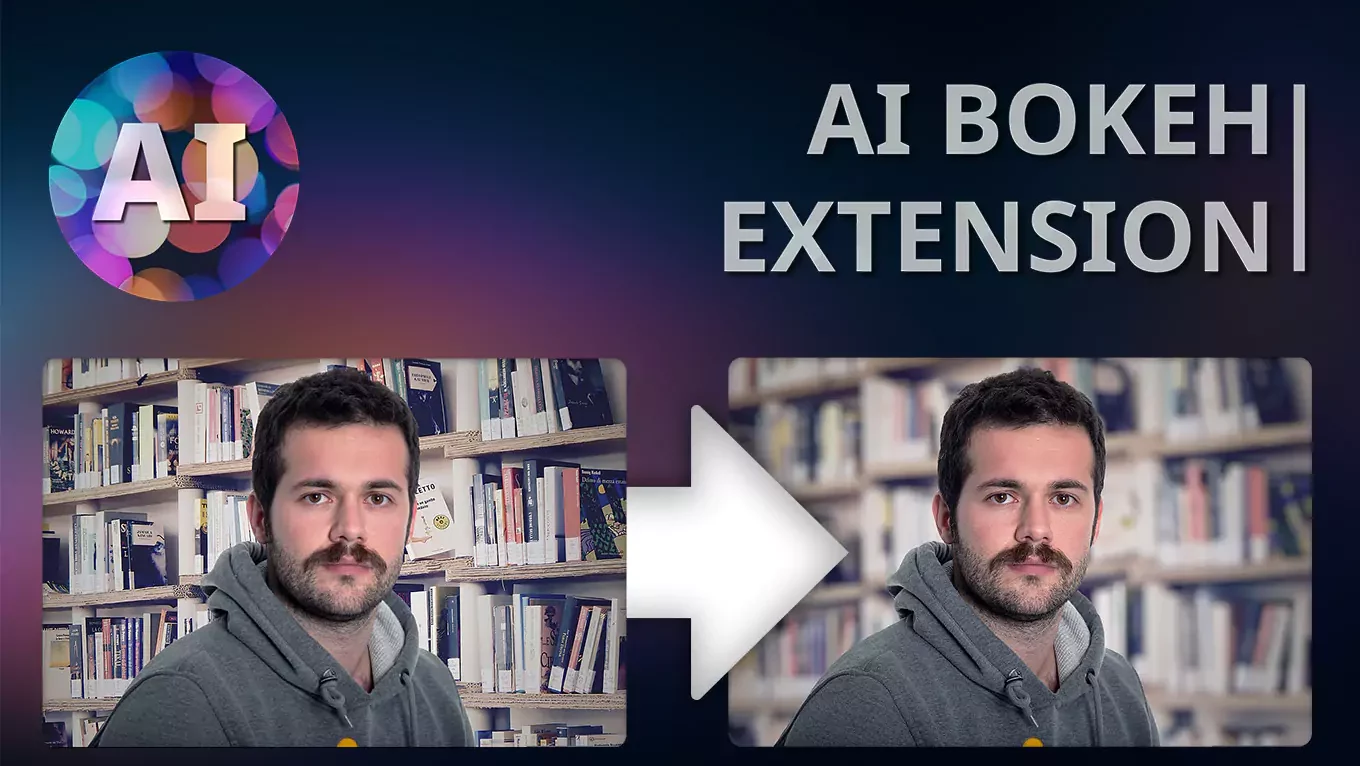 AI Bokeh Effect in Adobe Premiere Pro